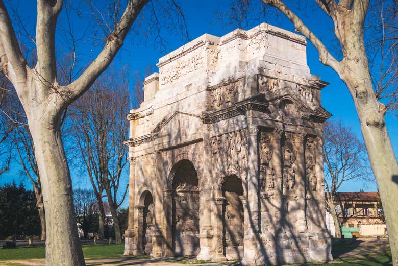 Teatro romano, Arco del Triunfo y Museo de Arte y de Historia de Orange