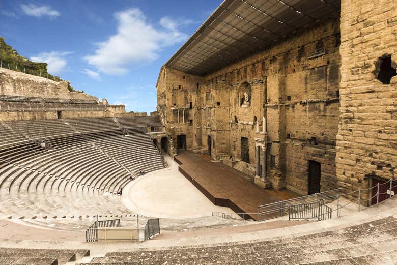 Teatro romano, Arco del Triunfo y Museo de Arte y de Historia de Orange