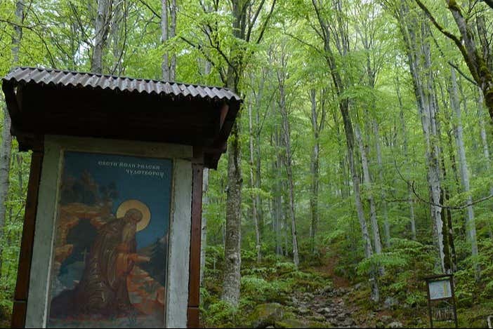Excursión al Monasterio de Rila y la cueva de Ivan Rilski