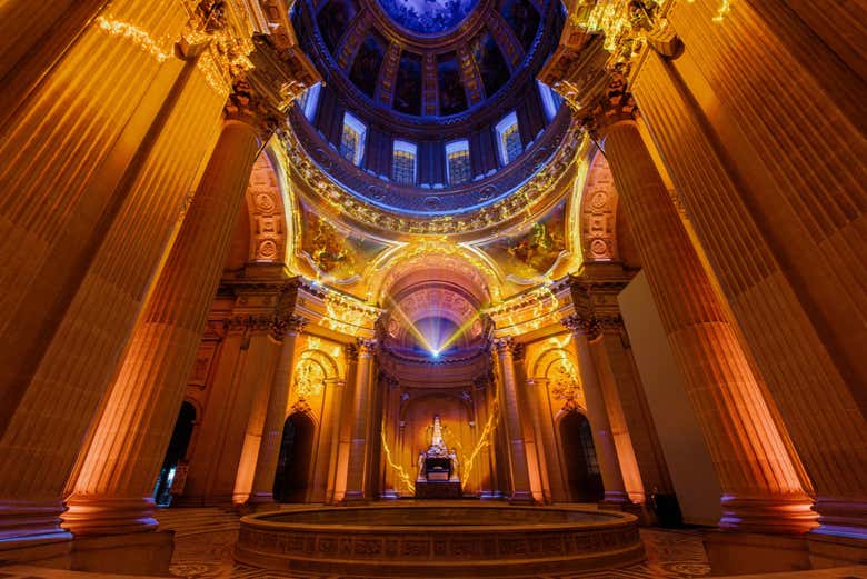 Entrada a Aura Invalides - Galería 2
