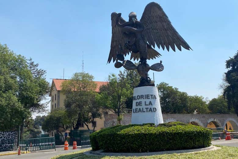 Tour por el Complejo Cultural Los Pinos