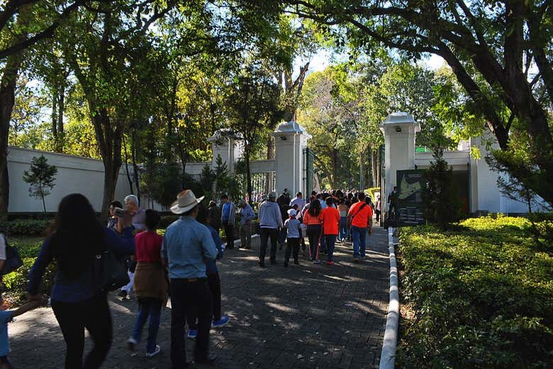 Tour por el Complejo Cultural Los Pinos