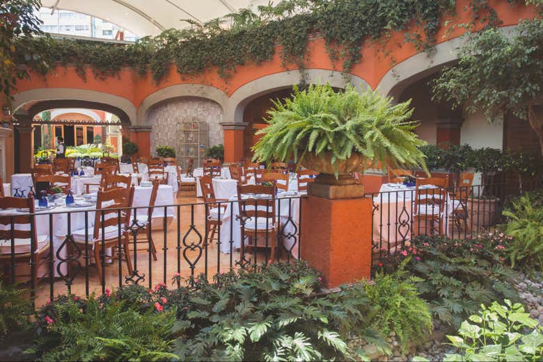 Cena en la Hacienda de los Morales