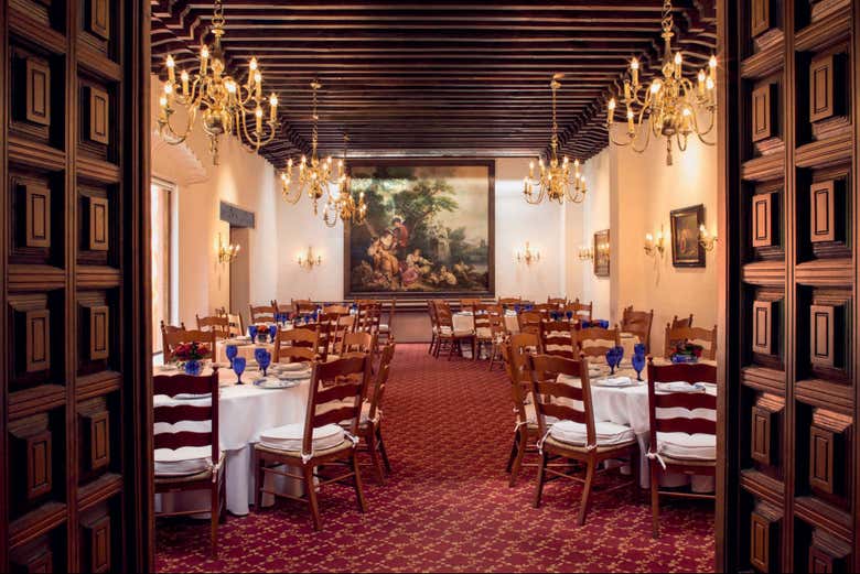 Cena en la Hacienda de los Morales