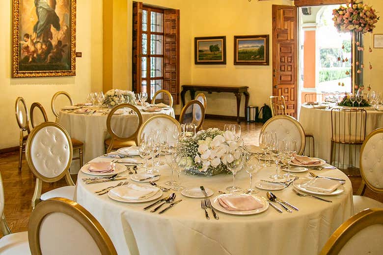 Cena en la Hacienda de los Morales