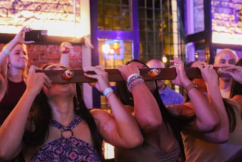 Tour de bares por San José