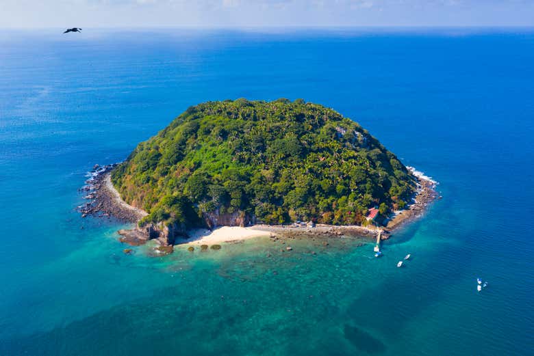 Excursión a Compostela + Snorkel en la isla del Coral