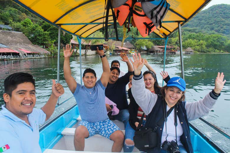 Excursión a Santa María del Oro y su laguna