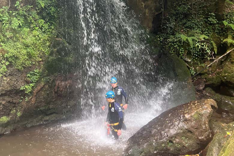 Descenso de cañones en Potes - Galería 1