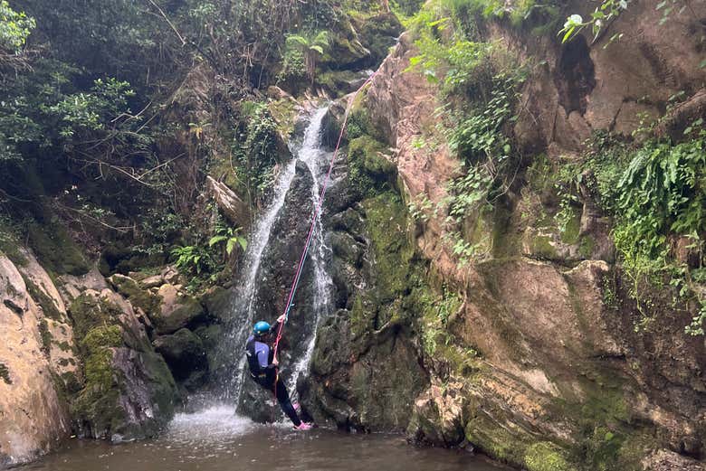 Descenso de cañones en Potes - Galería 2