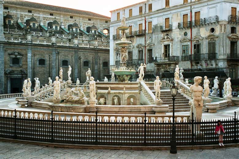 Excursión a Palermo y Cefalú