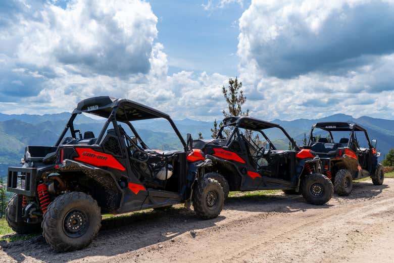Tour en buggy por Piloña