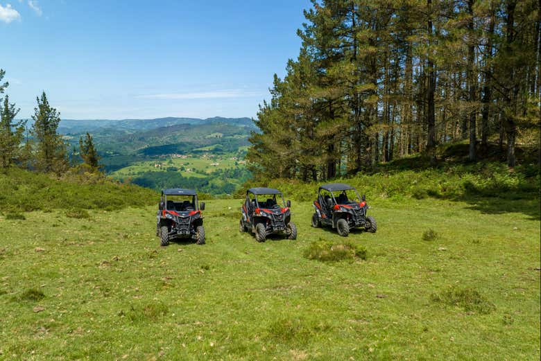 Tour en buggy por Piloña
