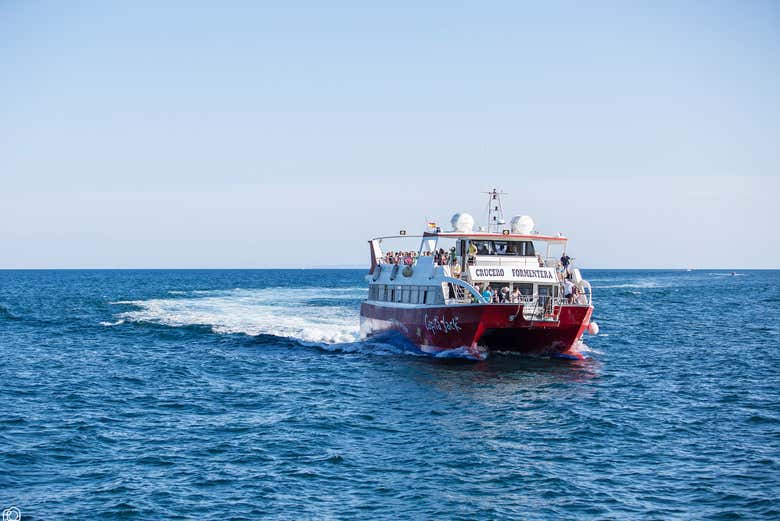 Ferry a Formentera