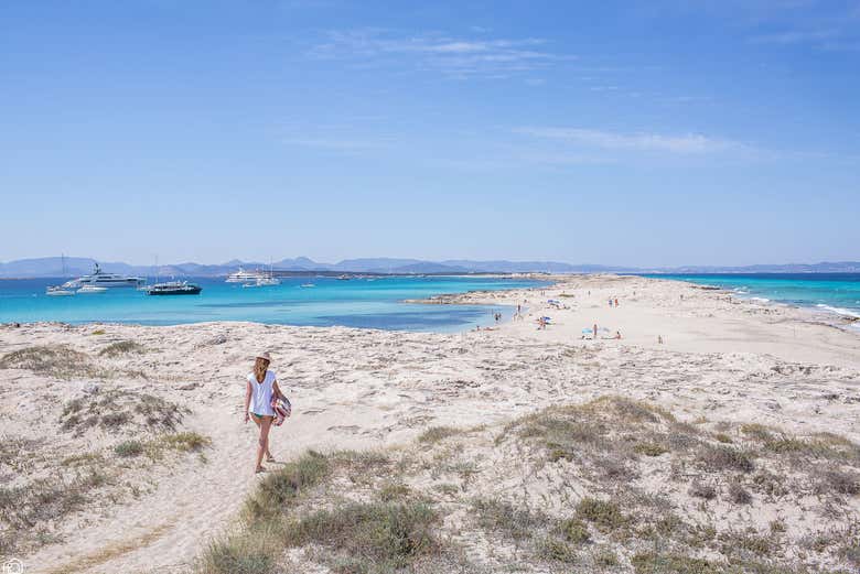 Ferry a Formentera