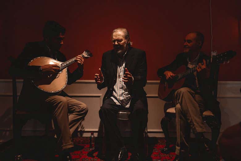 Espectáculo en Lisboa em Fado