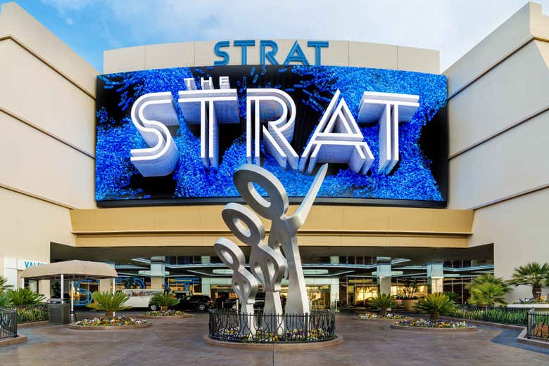 Entrada a las atracciones de The Strat Las Vegas