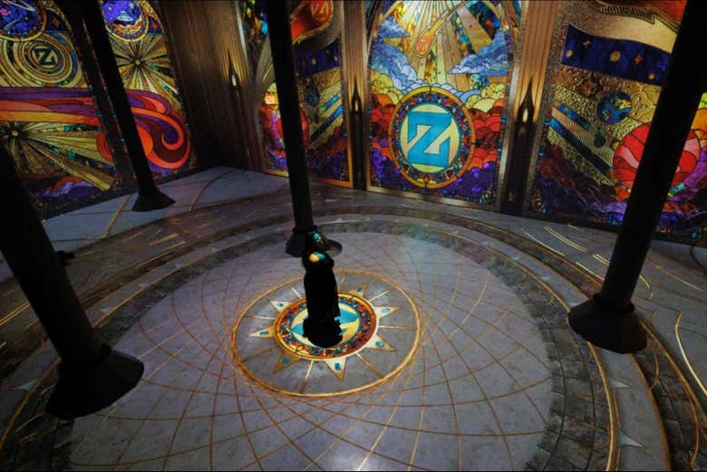 Entrada a Artechouse NYC