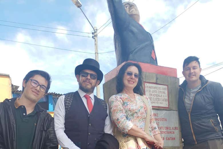 Tour de Jorge Eliécer Gaitán