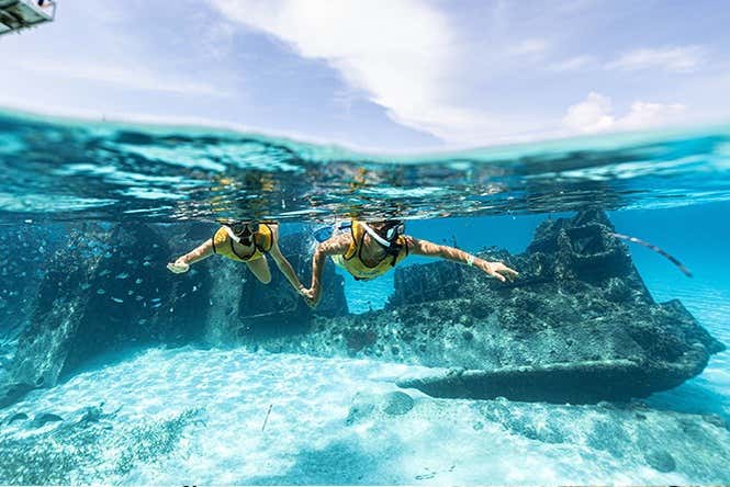 Snorkel en Cancún