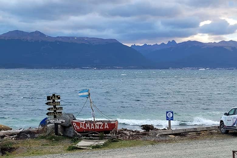 Ruta de la Centolla + Comida en el Canal Beagle