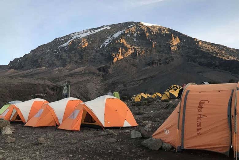 Ruta Machame de 9 días por el Kilimanjaro
