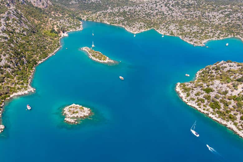 Excursión a Kekova y Demre