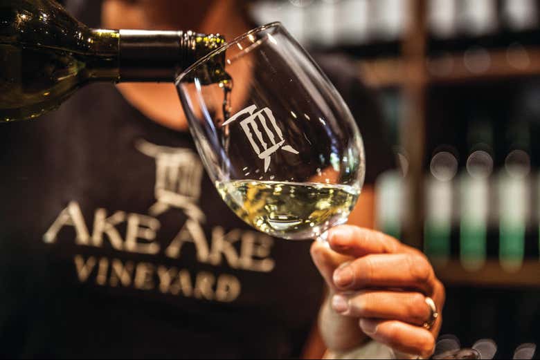 Tour del vino por Bahía de las Islas