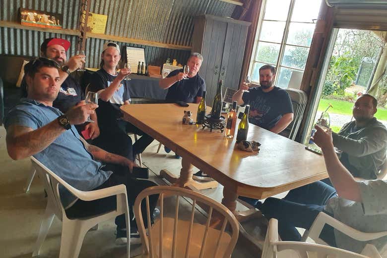 Tour del vino por Bahía de las Islas