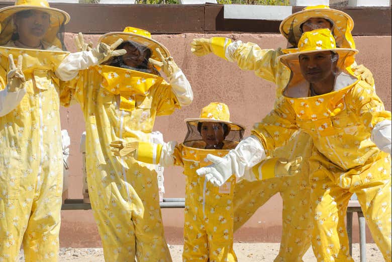 Entrada a Hatta Honey Bee Discovery Centre