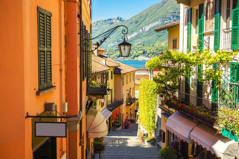Excursión a Bellagio y Lugano