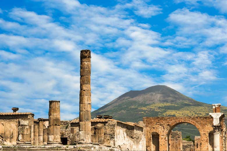 Tour por Pompeya, Herculano y el Vesubio