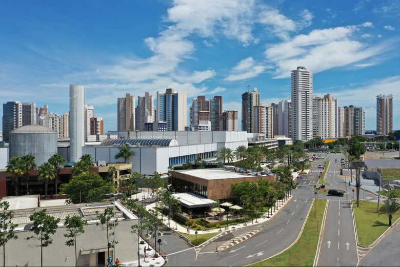 Tour panorámico por Goiânia