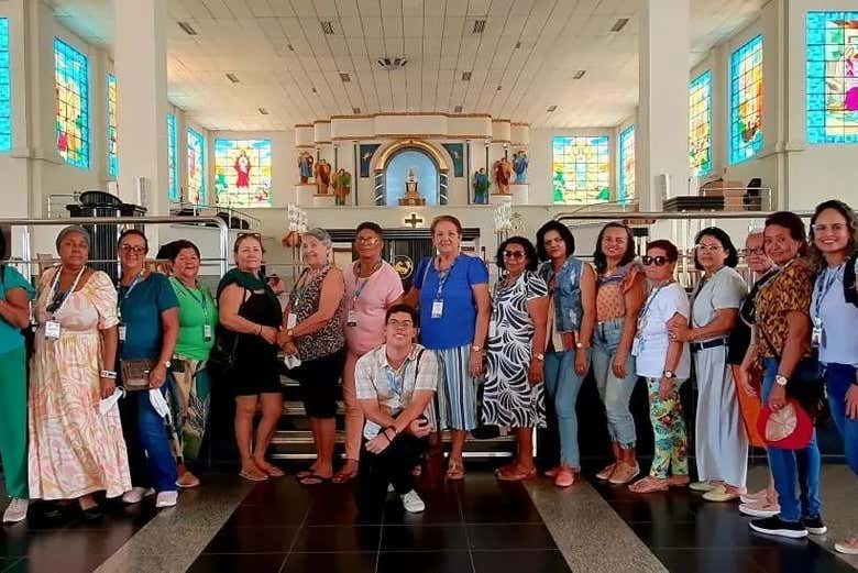 Excursión a la iglesia y la basílica del Divino Padre Eterno