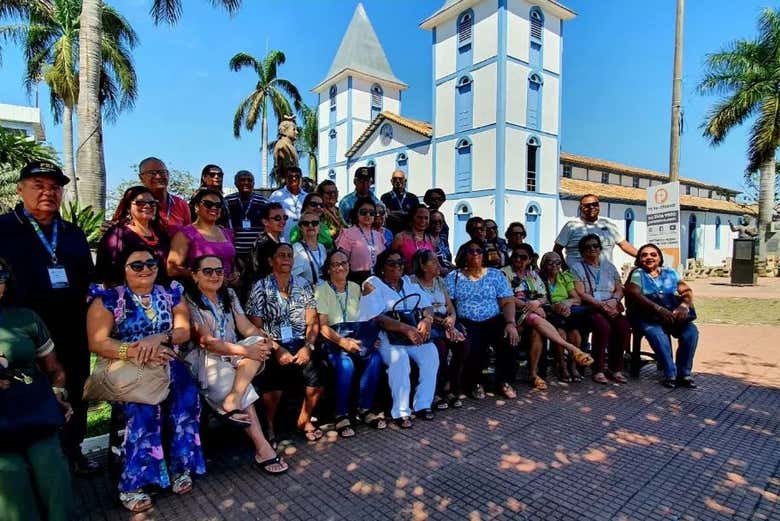 Excursión a la iglesia y la basílica del Divino Padre Eterno