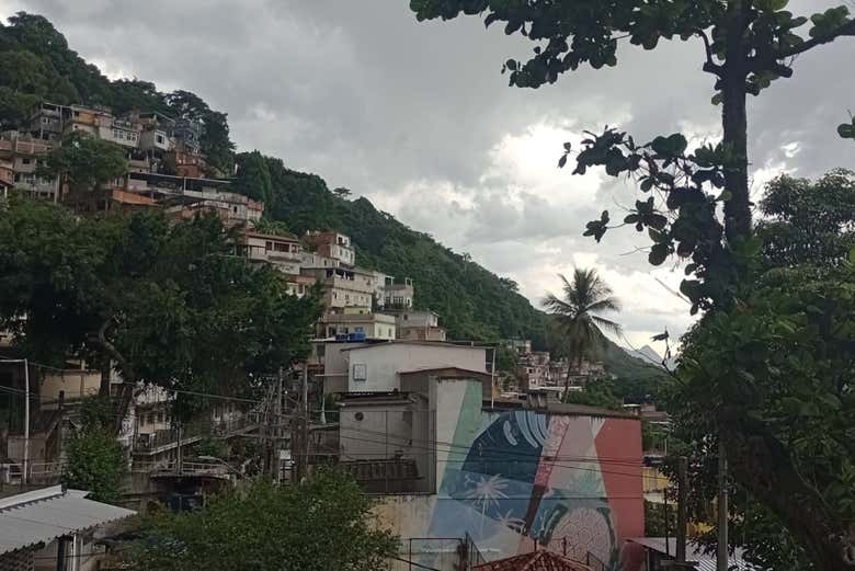 Tour por la favela de Babilônia