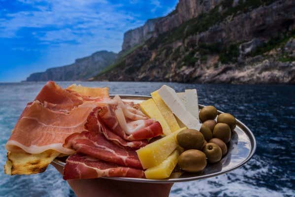 Excursión al golfo de Orosei en barco