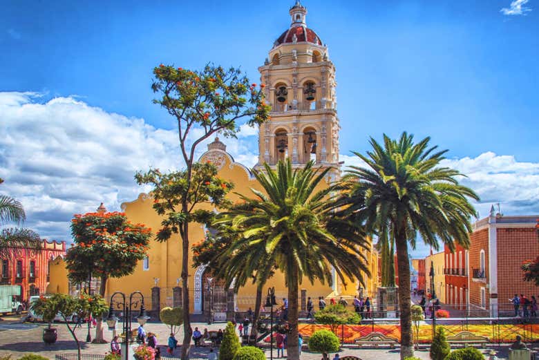 Excursión a Atlixco y Chipilo