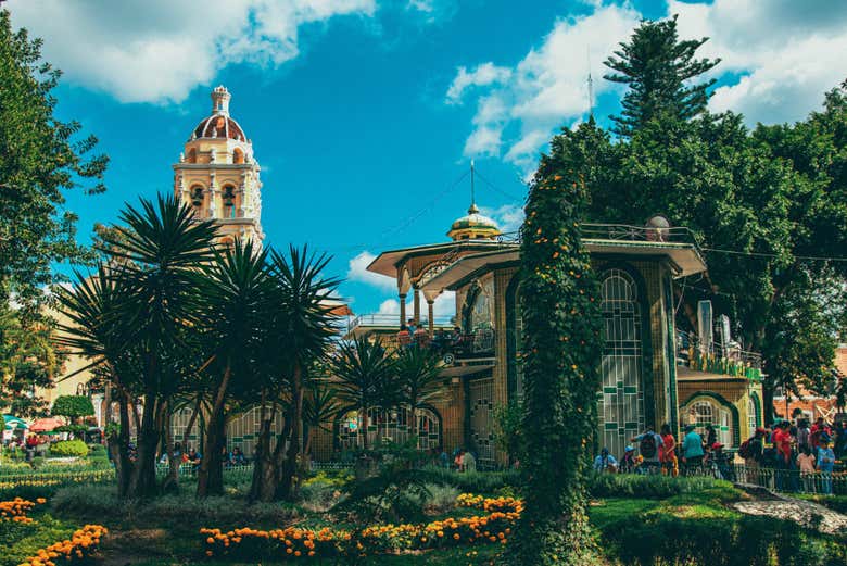 Excursión a Atlixco y Chipilo