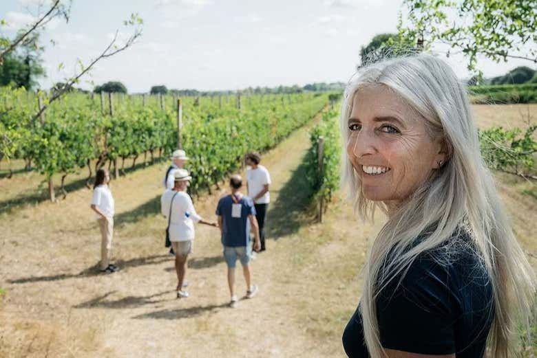 Visita a la bodega Giovanna Tantini