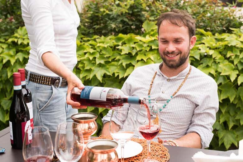 Visita a la bodega Giovanna Tantini