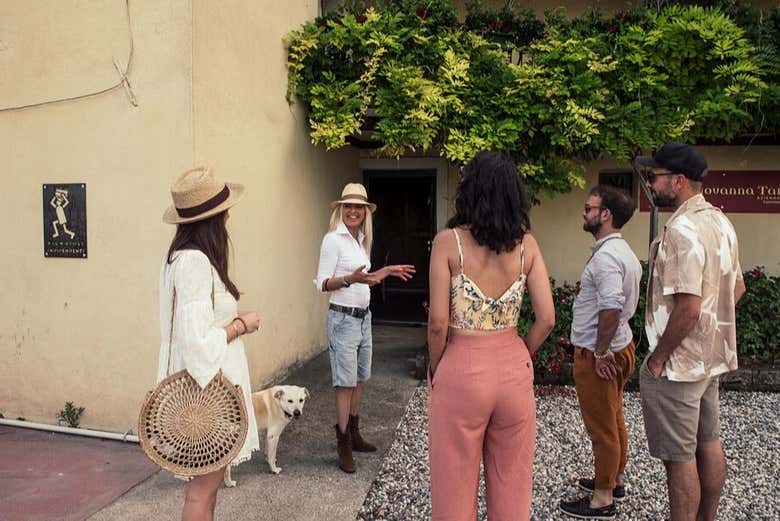 Visita a la bodega Giovanna Tantini