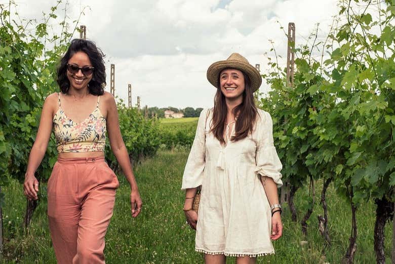 Visita a la bodega Giovanna Tantini