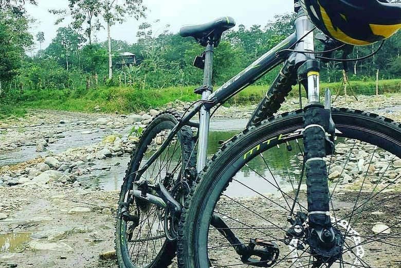 Tour en bicicleta por Bucay