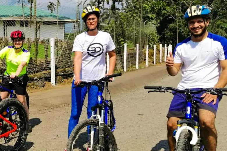 Tour en bicicleta por Bucay
