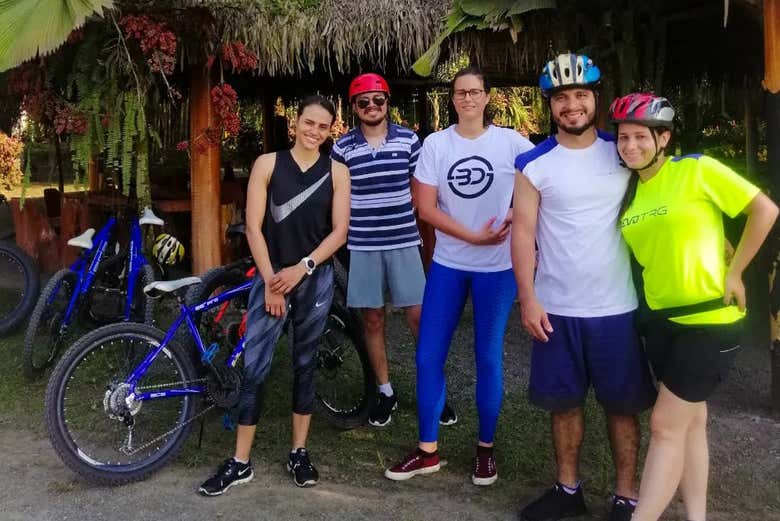 Tour en bicicleta por Bucay