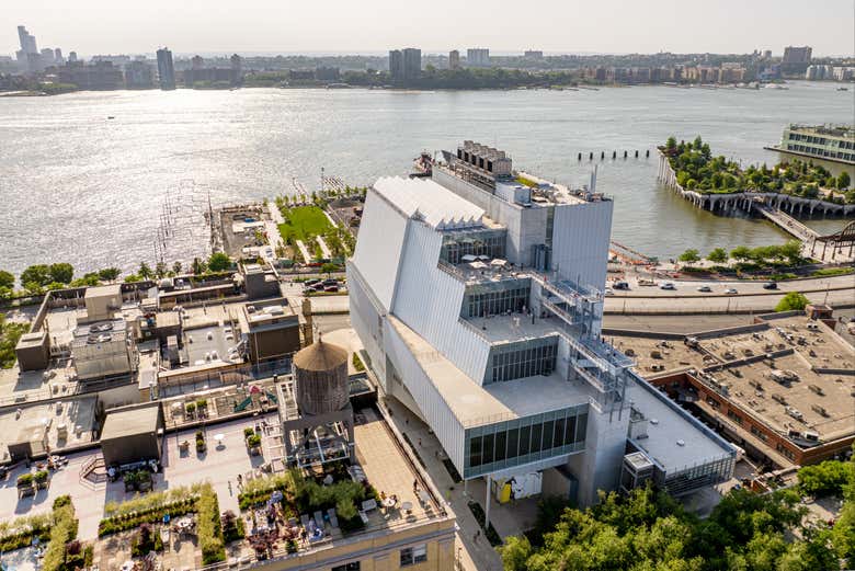 Entrada al Whitney Museum of American Art