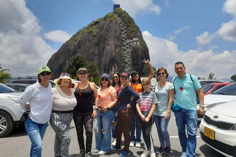 Tour de 1 o 2 días por el embalse de Guatapé y sus monolitos
