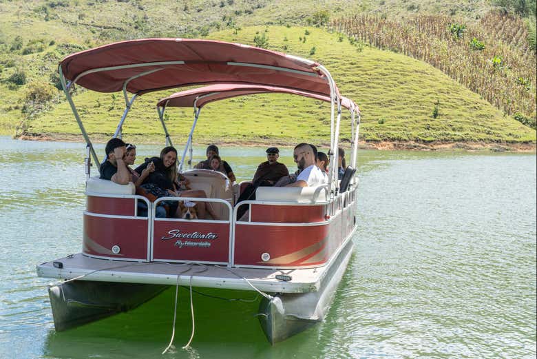 Tour de 1 o 2 días por el embalse de Guatapé y sus monolitos