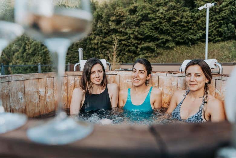 Entradas al spa Euroterme de Bagno di Romagna